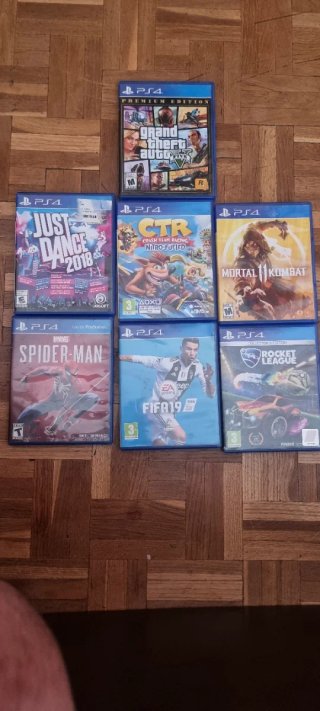 PS4 Juegos: GTA V, Spiderman, FIFA 19 y más