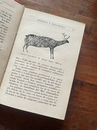 Libro antiguo Pintura y escultura