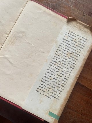 Libro antiguo Pintura y escultura