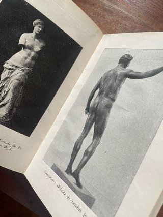 Libro antiguo Pintura y escultura