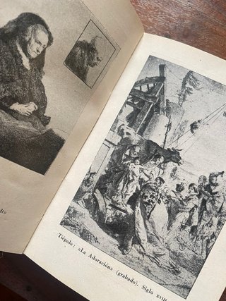 Libro antiguo Pintura y escultura