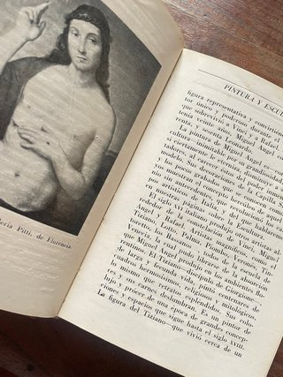 Libro antiguo Pintura y escultura