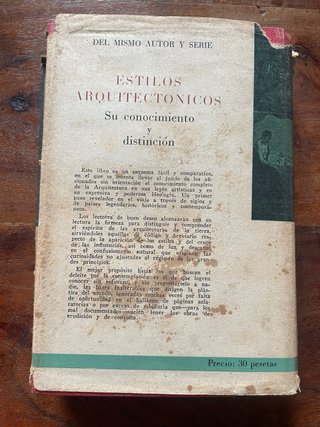 Libro antiguo Pintura y escultura
