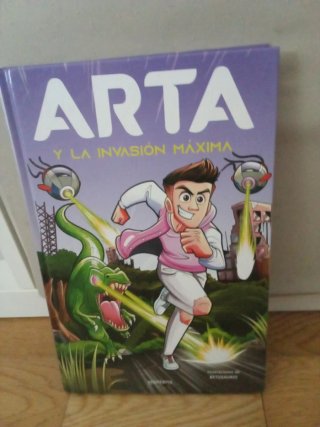 OFERTA!! Pack libros arta!