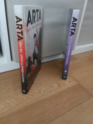 OFERTA!! Pack libros arta!