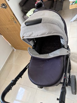 Carro de bebé anex