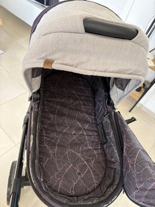 Carro de bebé anex