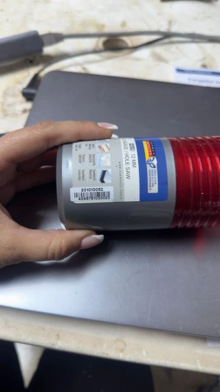 Corona 52mm KARNASCH para Inox y Acero