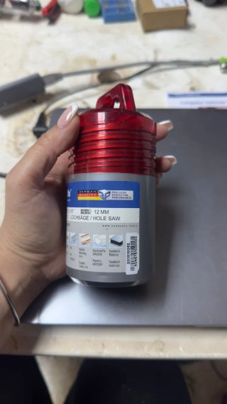 Corona 52mm KARNASCH para Inox y Acero