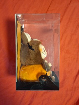 Labubu Halloween Sitting Pumpkin Vinyl Plush