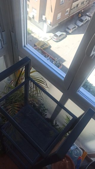 Estantería Metálica IKEA Gris