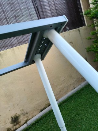 Estructura mesa Ikea patas elevables sin tablero