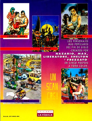 EL VÍBORA ESPECIAL PÓSTERS 1984 - Varios artistas