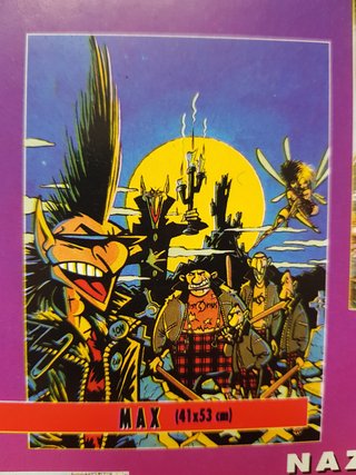 EL VÍBORA ESPECIAL PÓSTERS 1984 - Varios artistas