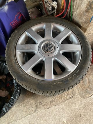 Llantas VW 17 Neumáticos dunlop Invierno