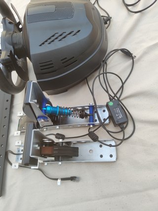 T300 + Pedali Fanatec