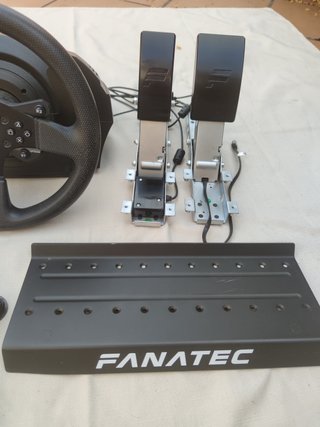 T300 + Pedali Fanatec