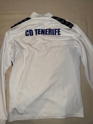 Sudadera Entrenamiento CD Tenerife Hummel
