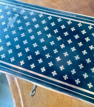 Caja madera antigua estilo Napoleón III