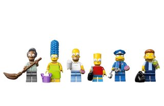 Tipo Lego Tienda Apu Los Simpson