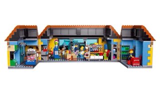 Tipo Lego Tienda Apu Los Simpson