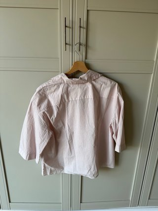 Camisa Zara Rosa