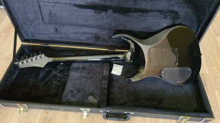 Washburn XMPRO2FR Flame Black Burst 2011