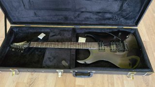 Washburn XMPRO2FR Flame Black Burst 2011