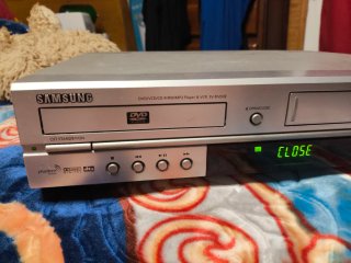 Samsung SV-DVD3E Reproductor/grabador DVD y vhs