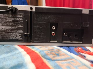 Samsung SV-DVD3E Reproductor/grabador DVD y vhs
