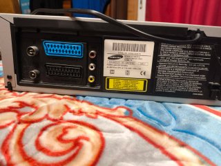 Samsung SV-DVD3E Reproductor/grabador DVD y vhs