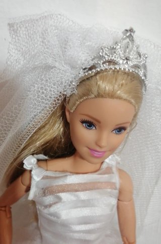 Vestito sposa Barbie
