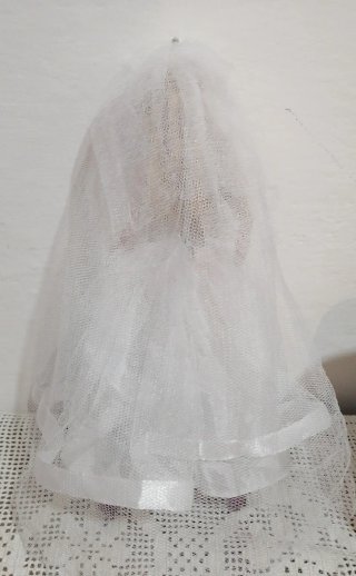Vestito sposa Barbie