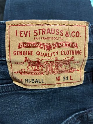 Jeans Levi's Hi Ball