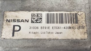 CENTRALITA CAMBIO AUTOMATICO - NISSAN NISSAN QASHQAI (J10) 2007-2014