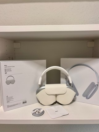 Airpods Max sin estrenar - Plata