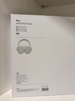 Airpods Max sin estrenar - Plata