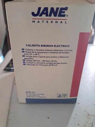 Calienta biberones Jane Maternal
