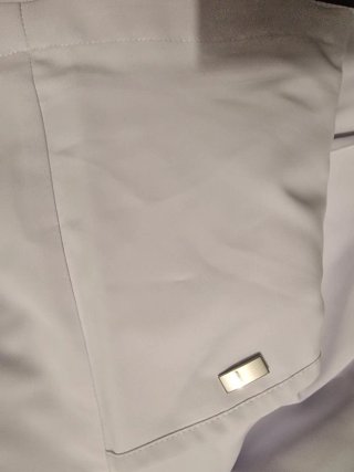 Uniforme sanitario blanco
