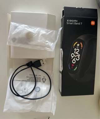 Xiaomi Smart Band 7 Negra