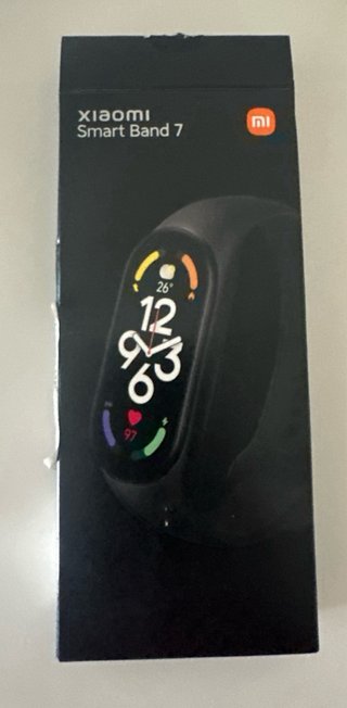 Xiaomi Smart Band 7 Negra