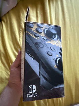 Mando Nintendo Switch Pro Monster Hunter Rise