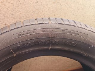 Neumático 205/55R16 91V
