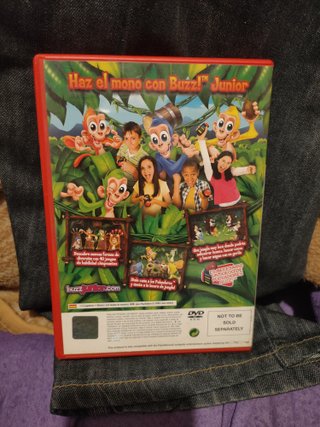 Buzz! Junior: Locura en la Jungla PS2