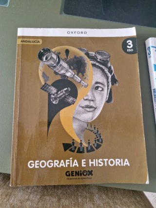 Geografía e Historia, 3 ESO, Andalucía, Geniox