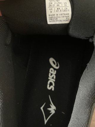Asics Trabuco Max 4 Zapatillas Trail Running Negra