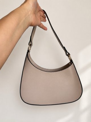 Bolso Maison Heritage Aline Taupe