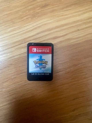 Pokemon Espada Nintendo Switch