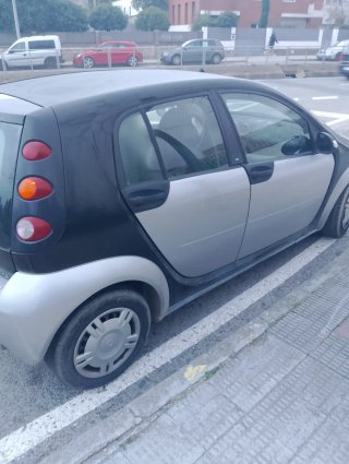 smart forfour 2005