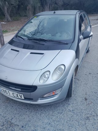 smart forfour 2005
